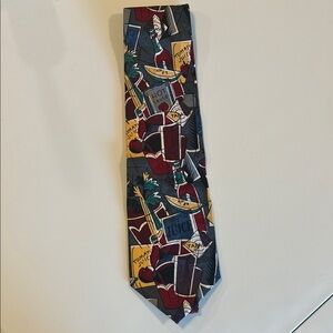 Tabasco - hot sauce, Bloody Mary tie, vintage